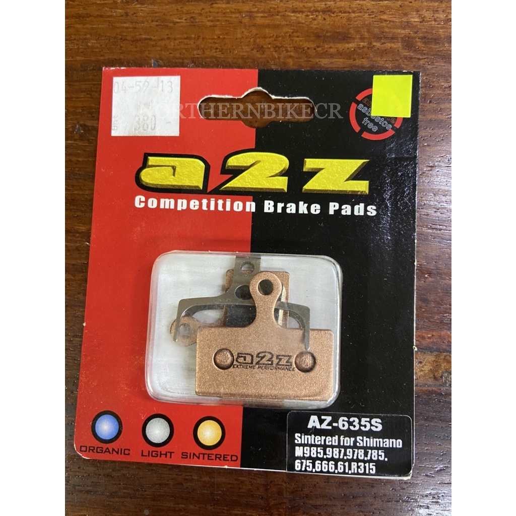 ผ้าเบรคดิส A2Z AZ-635S