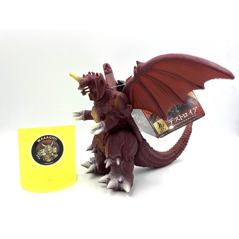 🔥มีของพร้อมส่ง🔥 ของแท้ Bandai Movie Monster MMS Destroyah สูง 13.5 cm (ไม่รวมปีก) ได้ของใหม่ มี Tag 