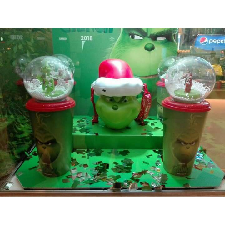 แก้วน้ำ The Grinch Bucket  เมเจอร์