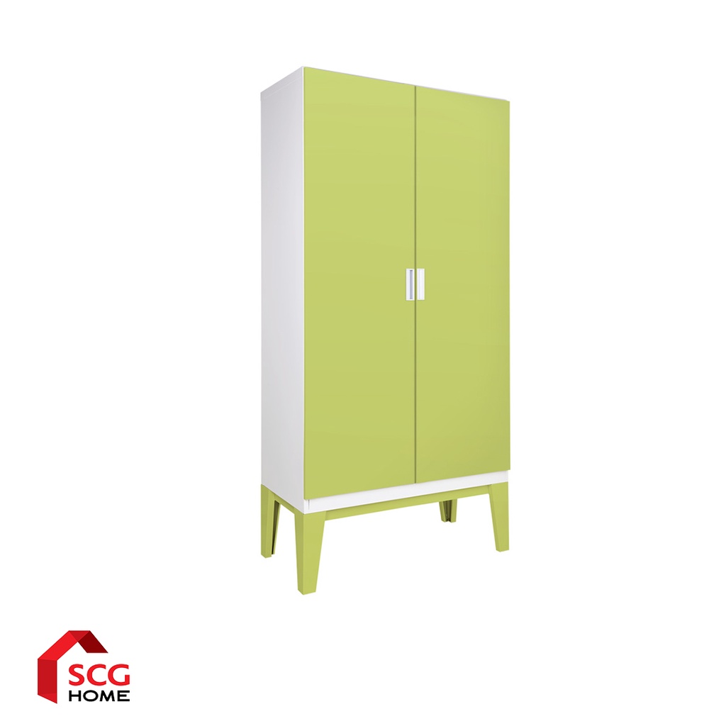 Kiosk Furniture ตู้เสื้อผ้า Ropa บานเปิดทึบ