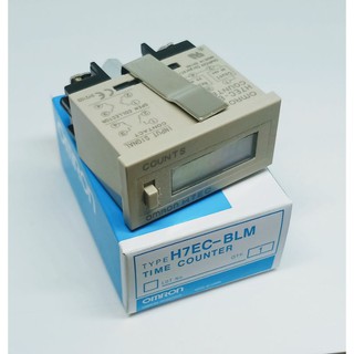 เคาน์เตอร์    H7EC-BLM. เป็นตัวนับจำนวน สินค้า