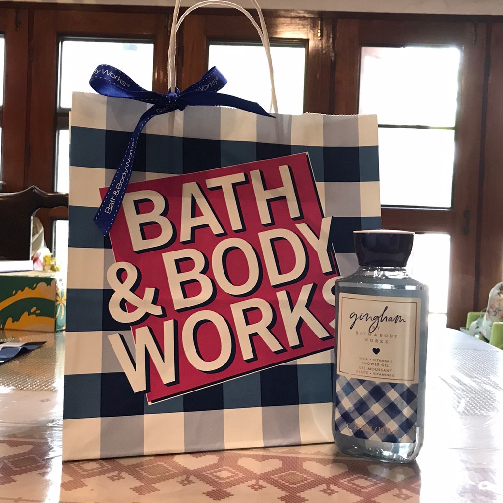 Bag Ribbon Bath & Body Works Plastic  Paper Card ถุงกระดาษ ถุงพลาสติก ริบบิ้น ราคา ถูกที่สุด ดีลบีเคเค แกลเลอรีภาพที่ 5