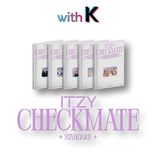ITZY - CHECKMATE / Mini Album (STANDARD EDITION)