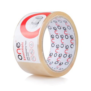 เทปปิดกล่อง 48 มม.x45 หลา ใส ONE Box sealing tape 48 mm.x45 yd. Clear ONE