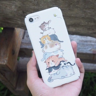 เคสแมวต่อตัว ผิวด้าน