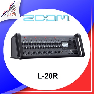 Zoom LiveTrak L-20R 20-Channel Digital Mixer-Recorder มิกเซอร์พร้อมเครื่องบันทึกเสียงแบบดิจิตอล ประกันศูนย์ 1ปี