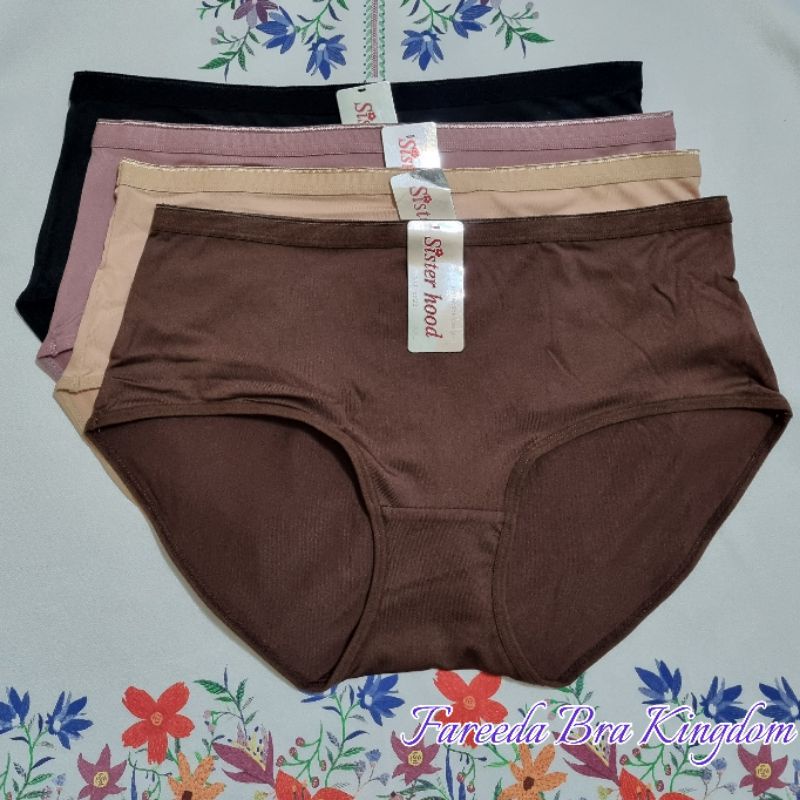 Sisterhood กางเกงในแบบเอวต่ำ รหัส 5623 size XXL