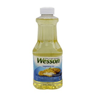 Wesson Vegetabla Oil 700ml  เวสสันน้ำมันพืช 700 มล
