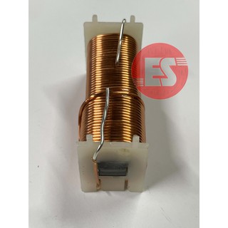 ขดลวดทองแดงแกนเหล็ก ค่า 1.0 mH. 1.1 mm