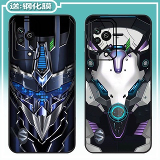 เคสโทรศัพท์มือถือ แบบนิ่ม กันกระแทก กันสิ่งสกปรก สําหรับ Black Shark 5 5G PAR-A0 Black Shark 5pro Mecha