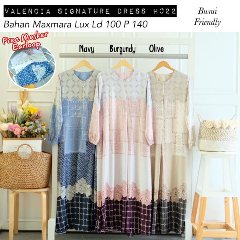 VALENCIA SIGNATURE DRESS