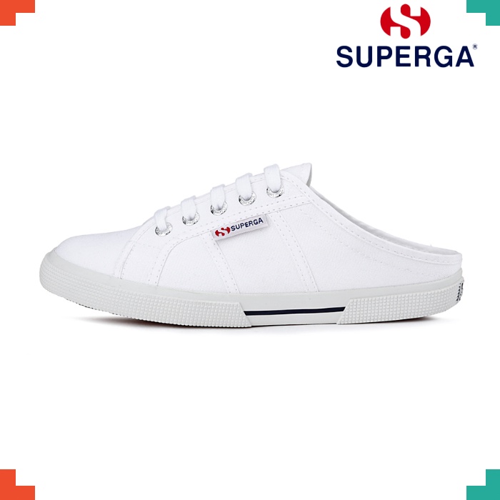 ล่อเกาหลี Superga Unisex 2188-COTW สีขาว