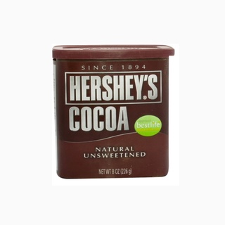 Hersheys Cocoa Powder 226 g เฮอร์ชี่ โกโก้ ผง