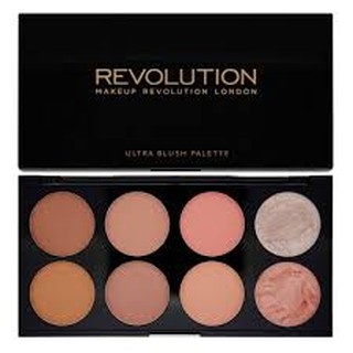 Makeup Revolution Ultra Blush Palette  ★Hot Spice