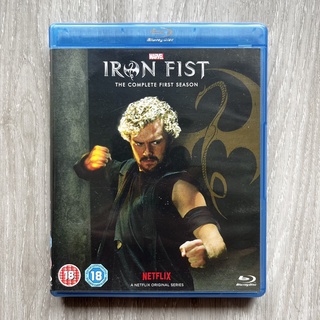 📀Blu-ray แผ่นบลูเรย์ ซีรีส์ Marvels Iron Fist - Season 1(แผ่นแท้ มือ 2 จาก UK)