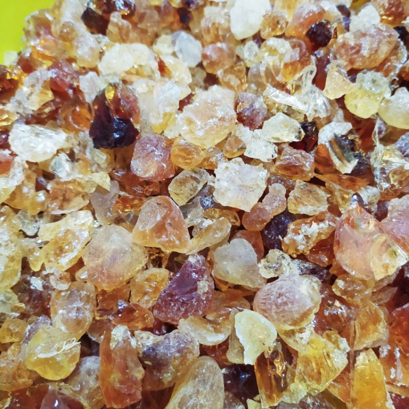 Kemenyam LUBAN/FRANKINCEENSE/GUM BOSWELLIA. Arabic GUM/GUM AKASIA/AL- มานา