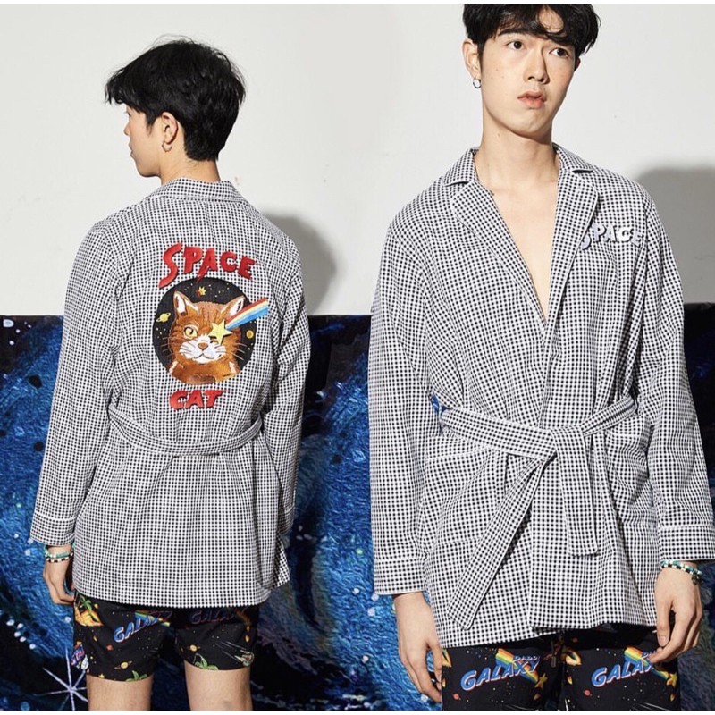 ชุดคลุม Daddy & the muscle academy