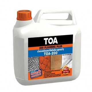 น้ำยาเคลือบเงาใสกันซึม สำหรับทาพื้นทีโอเอ TOA 200 Flooring plus 1L