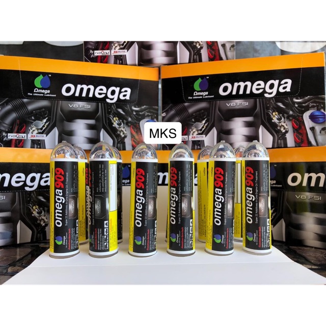 OMEGA 909 หัวเชื้อน้ำมันเครื่อง Omega909 โอเมก้า909