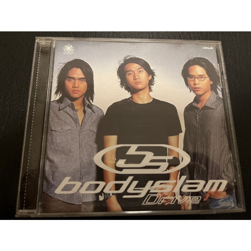 cd bodyslam อัมบั้ม drive มือสอง