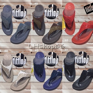 ⚪️รองเท้าแตะFitflop รุ่นใบไม้ รุ่นclassic ขายดีมากๆคะ รุ่นเพชรทรงใบใม้