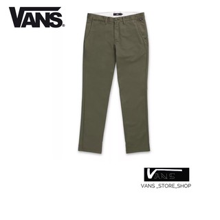 กางเกงขายาวVANS AUTHENTIC CHINO STRETCH PANT GRAPE LEAF สินค้ามีประกันแท้