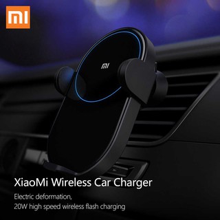 Xiaomi Wireless Car Charger 20W Max Electric Auto Pinch 2.5D