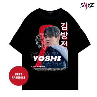 เสื้อยืดสีดำอินเทรนด์(พร้อมส่ง) เสื้อยืด ลาย Yoshi Trere | ชุดสมบัติ | สมบัติโยชิโนริ | Teume | โดย sayzcoS M L   XL  XX