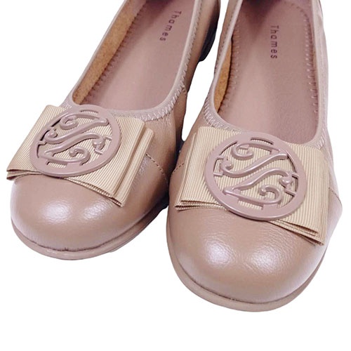Thames(เทมส์) รองเท้าส้นแบน รองเท้าใส่ทำงาน Shoes-TH41027