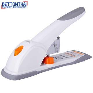 Deli 0486 Heavy Duty Stapler เครื่องเย็บกระดาษ 120 แผ่น รุ่นประหยัดแรง ที่เย็บกระดาษ เครื่องเย็บ แม็กเย็บกระดาษ แม็ค