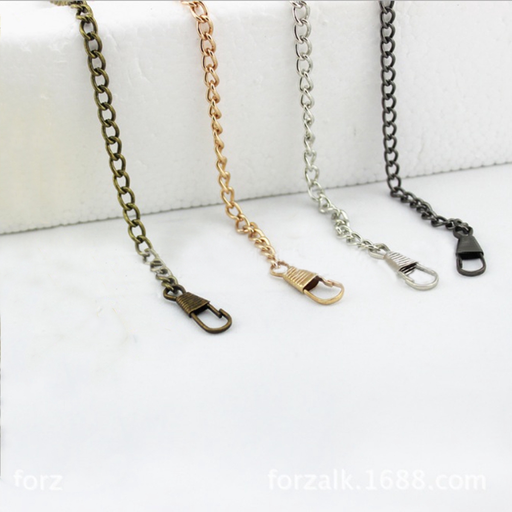 Long 120cm Metal Purse Chain Strap Handle Replacement For Handbag ...
