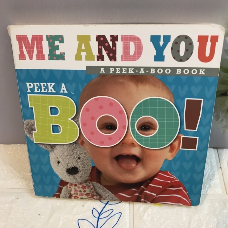 ME AND YOU PEEK A BOO! (board book )-bj2