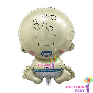 Balloon Fest ลูกโป่งฟอยล์ เด็กอ่อน (ช/ญ) ขนาด 21×50ซม.