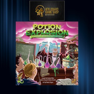 Potion Explosion 2nd Edition ENG Version - Board Game