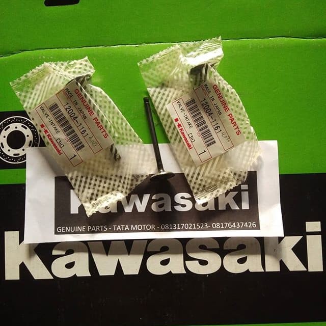 วาล์วร่ม ไอดีวาล์วน้ํามัน Kaze KZ R, KAWASAKI อะไหล่