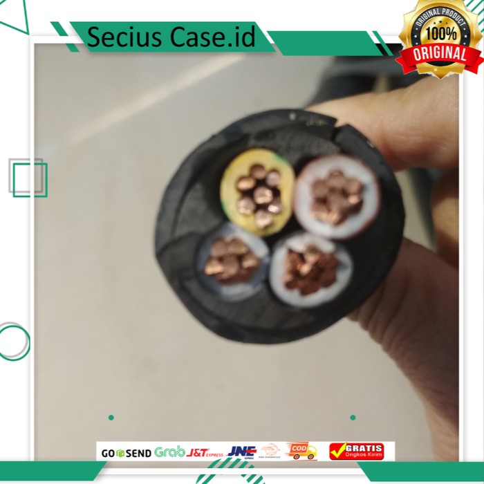 NYY สายสายไฟ 4X16MM 4X16 MM SUPREME SINGLE METER RETAIL