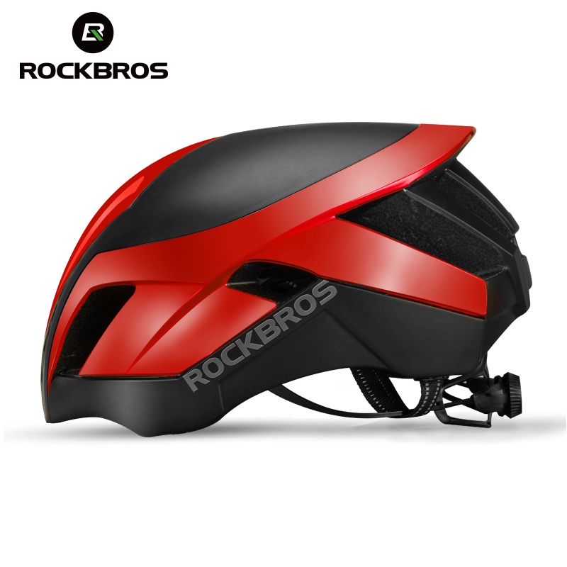 หมวกกันน็อกROCKBROS Mountain Bike Helmet 3 in 1 MTB Road Cycle Helmets