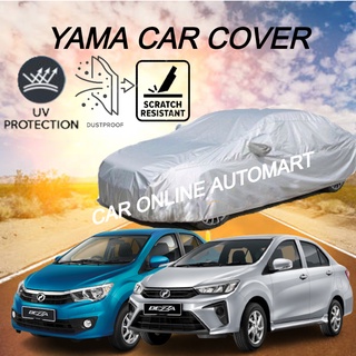 ผ้าคลุมรถยนต์ Perodua Bezza คุณภาพสูง ไซซ์ L