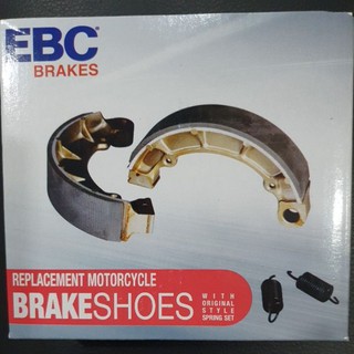 เบรคหลัง EBC Brakes/ Vespa LX125, S125, LX150, S150, Sprint, Primavera