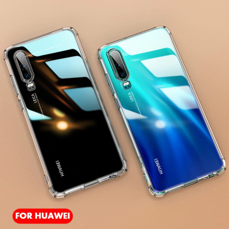 ถุงลมนิรภัย Clear Soft Case Huawei Honor 20 Honor 9x pro Honor 9a 9s 8a 9a 8a กันกระแทกสําหรับ Honor