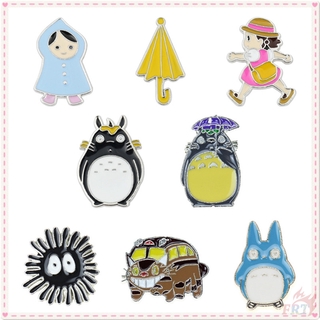 เข็มกลัดลายการ์ตูน Totoro 1 ชิ้น