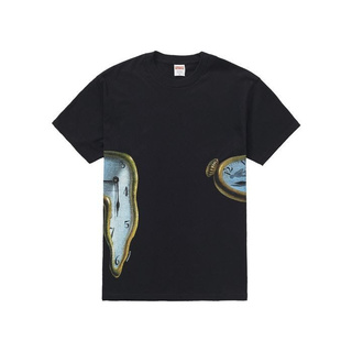 SLUM LTD - Supreme The Persistence Of Memory Tee Black