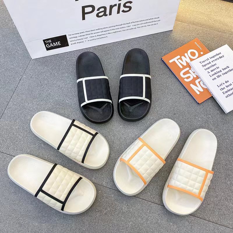 sy-shop  รองเท้าแตะ รองเท้าแฟชั่น พื้นหนา3cm (NO.1601)