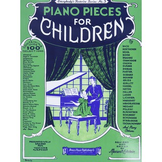 (โค้ดINCSM2Lลด70฿) Piano Pieces For Children No.3 (MSM-2003-03)