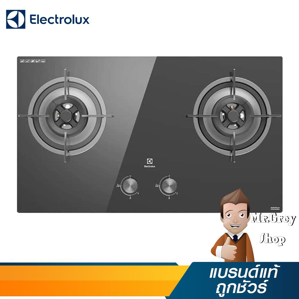 ELECTROLUX เตาแก๊ส Ganar 2 หัว ขนาด 78 ซม. รุ่น EHG7230BE (16836)