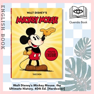 [Querida] Walt Disneys Mickey Mouse. the Ultimate History. 40th Ed. [Hardcover]