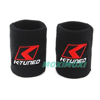 K-tuned ฝาถังน้ํามันเบรกคลัทช์ สีดํา สําหรับรถยนต์ 1 ชิ้น