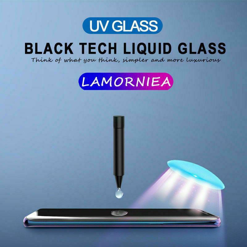 กระจกนิรภัยกันรอยหน้าจอ UV 5D สําหรับ Samsung Note 10 Pro 9 8 S9 S8 Samsung Galaxy S20 S10E S10 Plus