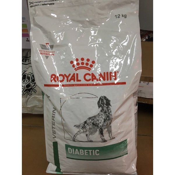 [Royal Canin]อาหารเบาหวานสุนัข 12กก Diabetic for Dog 12kg dry dog food
