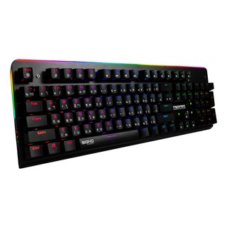 SIGNO E-Sport RGB Mechanical Gaming Keyboard รุ่น TROOPER KB-771 (เกมส์มิ่ง คีย์บอร์ด)